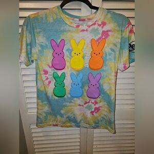 Peeps Tie Dye Shirt Size 10/12
